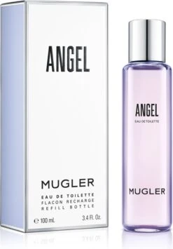 THIERRY MUGLER - Angel Eau De Toilette Refill - 100 Ml - Eau De Toilette