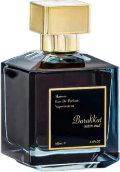 Fragrance World Barakkat Satin Oud - 100 ML - Eau De Parfum - Oud Satin Mood Dupe