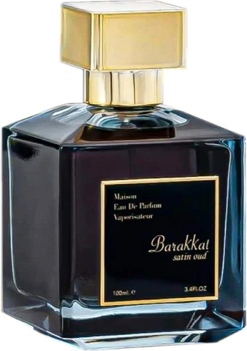 Fragrance World Barakkat Satin Oud - 100 ML - Eau De Parfum - Oud Satin Mood Dupe 3 Fragrance World Barakkat Satin Oud - 100 ML - Eau De Parfum - Oud Satin Mood Dupe