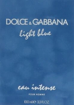 Dolce & Gabbana Light Blue Eau Intense 100 Ml - Eau De Parfum - Herenparfum 20 Dolce & Gabbana Light Blue Eau Intense 100 Ml - Eau De Parfum - Herenparfum -Parfum Winkel 846x1200