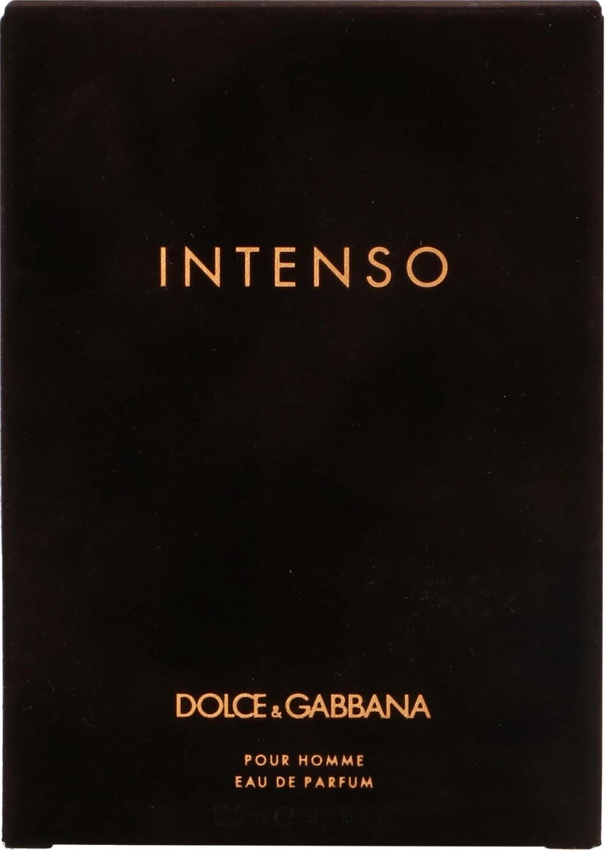 Dolce & Gabbana - Intenso Pour Homme - Eau De Parfum - 125ML 19 Dolce & Gabbana - Intenso Pour Homme - Eau De Parfum - 125ML - Afbeelding 17