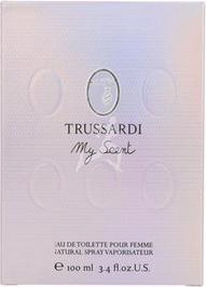 Trussardi Eau De Toilette My Scent 100 Ml - Voor Vrouwen 7 Trussardi Eau De Toilette My Scent 100 Ml - Voor Vrouwen - Afbeelding 5