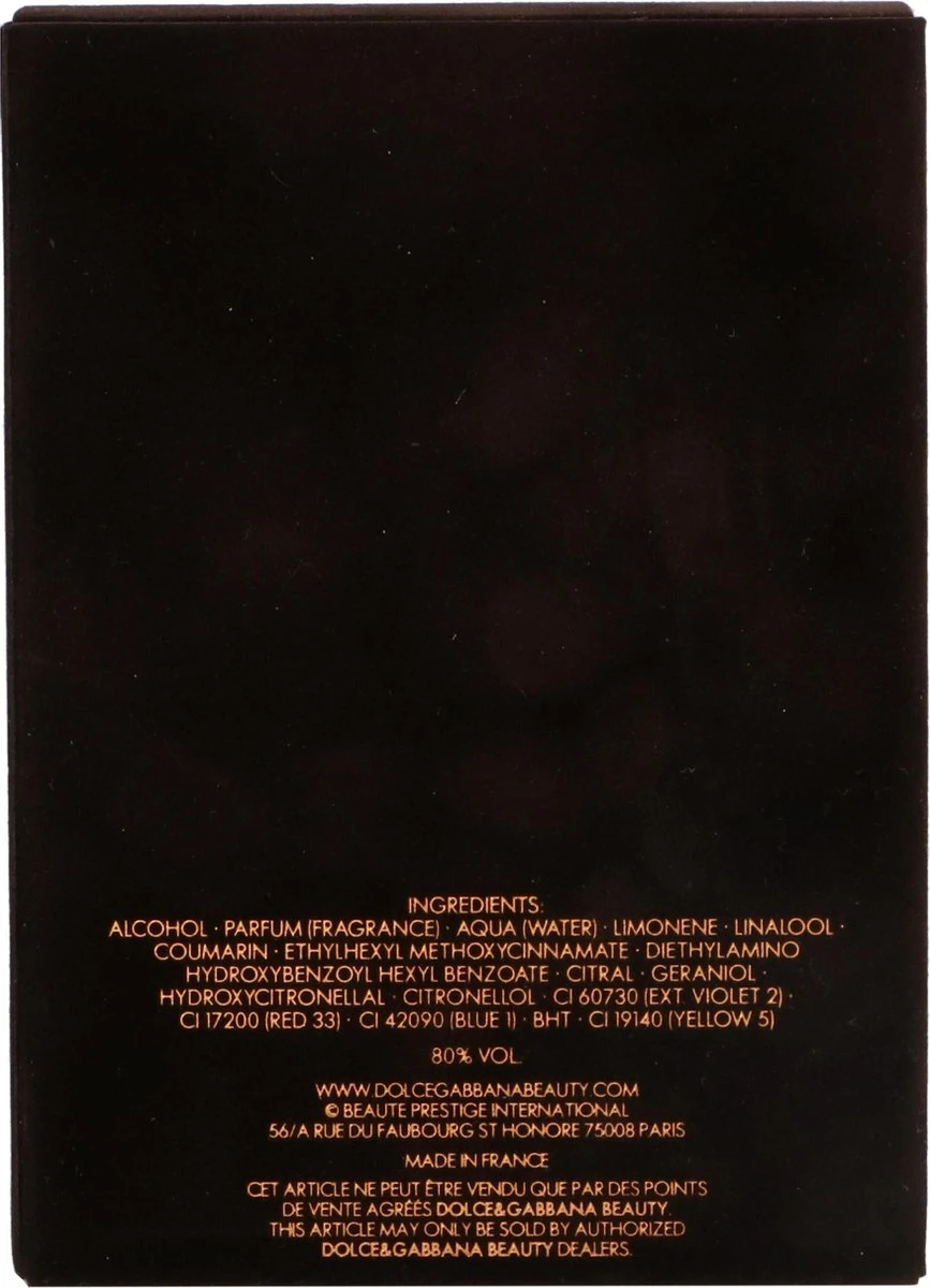 Dolce & Gabbana - Intenso Pour Homme - Eau De Parfum - 125ML 8 Dolce & Gabbana - Intenso Pour Homme - Eau De Parfum - 125ML - Afbeelding 6