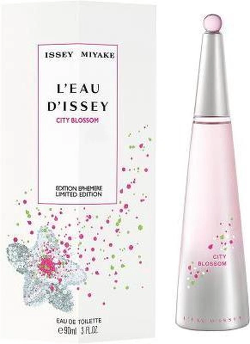 Issey Miyake - Eau De Toilette - L'eau D'issey City Blossom - 90 Ml 4 Issey Miyake - Eau De Toilette - L'eau D'issey City Blossom - 90 Ml - Afbeelding 2
