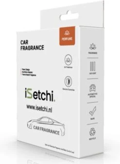ISetchi Frisse Autoparfum - Autogeur - Met 4 Verschillende Geuren – Compact Formaat & Navulbaar - Metaal Ontwerp - Parfum Voor Luchtrooster Ventilatierooster -Auto Luchtje - Car Perfume -Parfum Winkel 879x1200 2