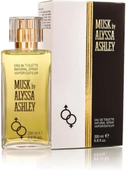 Alyssa Ashley Musk 200ml - Eau De Toilette - Unisex -Parfum Winkel 893x1200