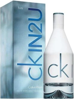 Calvin Klein In2U 150 Ml - Eau De Toilette - Herenparfum -Parfum Winkel 894x1200 2