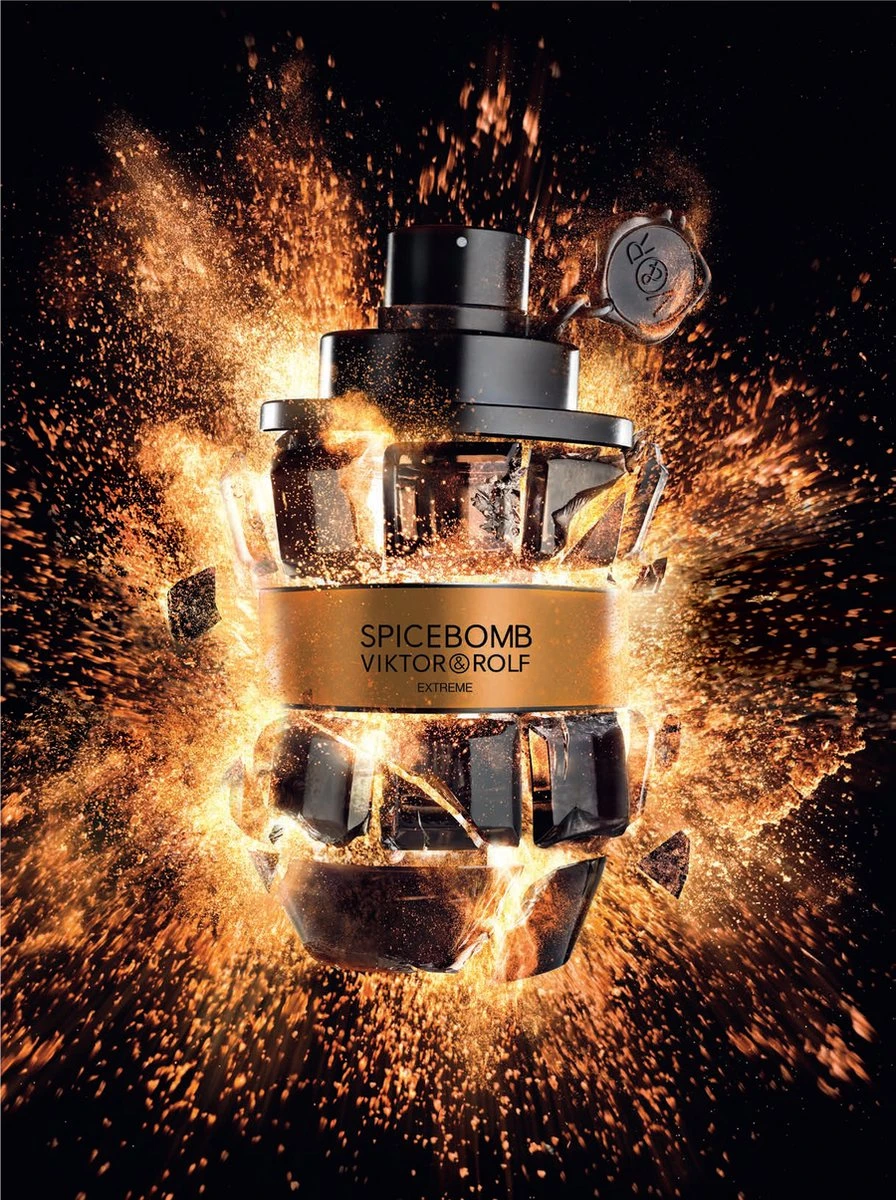 Viktor & Rolf Spicebomb Extreme 90 Ml - Eau De Parfum - Herenparfum 8 Viktor & Rolf Spicebomb Extreme 90 Ml - Eau De Parfum - Herenparfum - Afbeelding 6