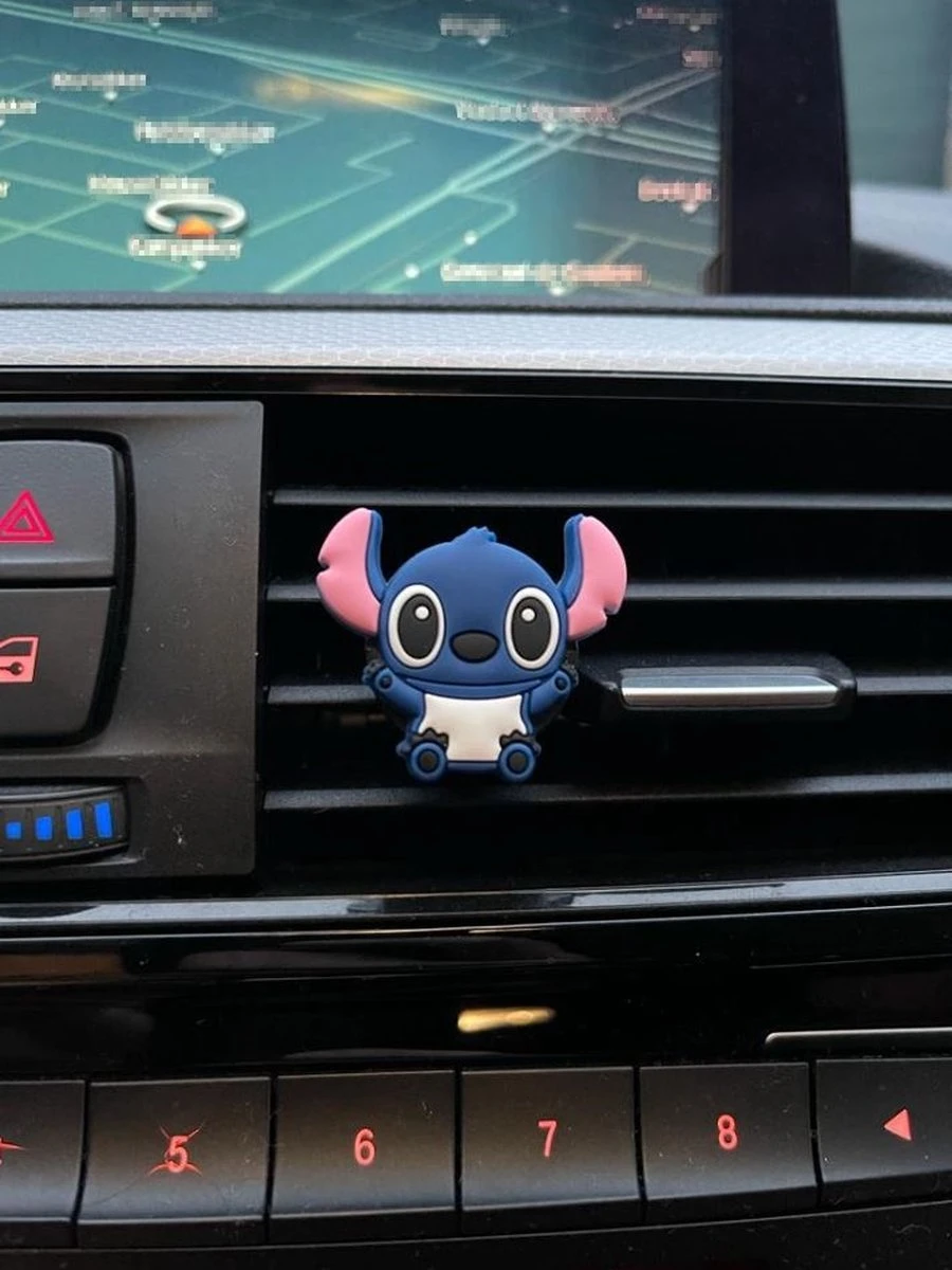 Auto Geurtje Stitch - Luchtverfrisser Cartoon- Stitch - Auto Geurverfrisser - Luchtverfrisser - Luchtverfrisser Auto - Car Parfume - Auto Assecoires - Disney 3 Auto Geurtje Stitch - Luchtverfrisser Cartoon- Stitch - Auto Geurverfrisser - Luchtverfrisser - Luchtverfrisser Auto - Car Parfume - Auto Assecoires - Disney