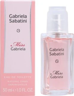 Gabriela Sabatini Miss Gabriela Eau De Toilette - 30 Ml -Parfum Winkel 922x1200 1