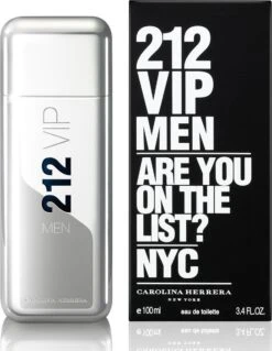 Carolina Herrera 212 VIP Men - 100 Ml - Eau De Toilette Spray - Herenparfum -Parfum Winkel 928x1200 1