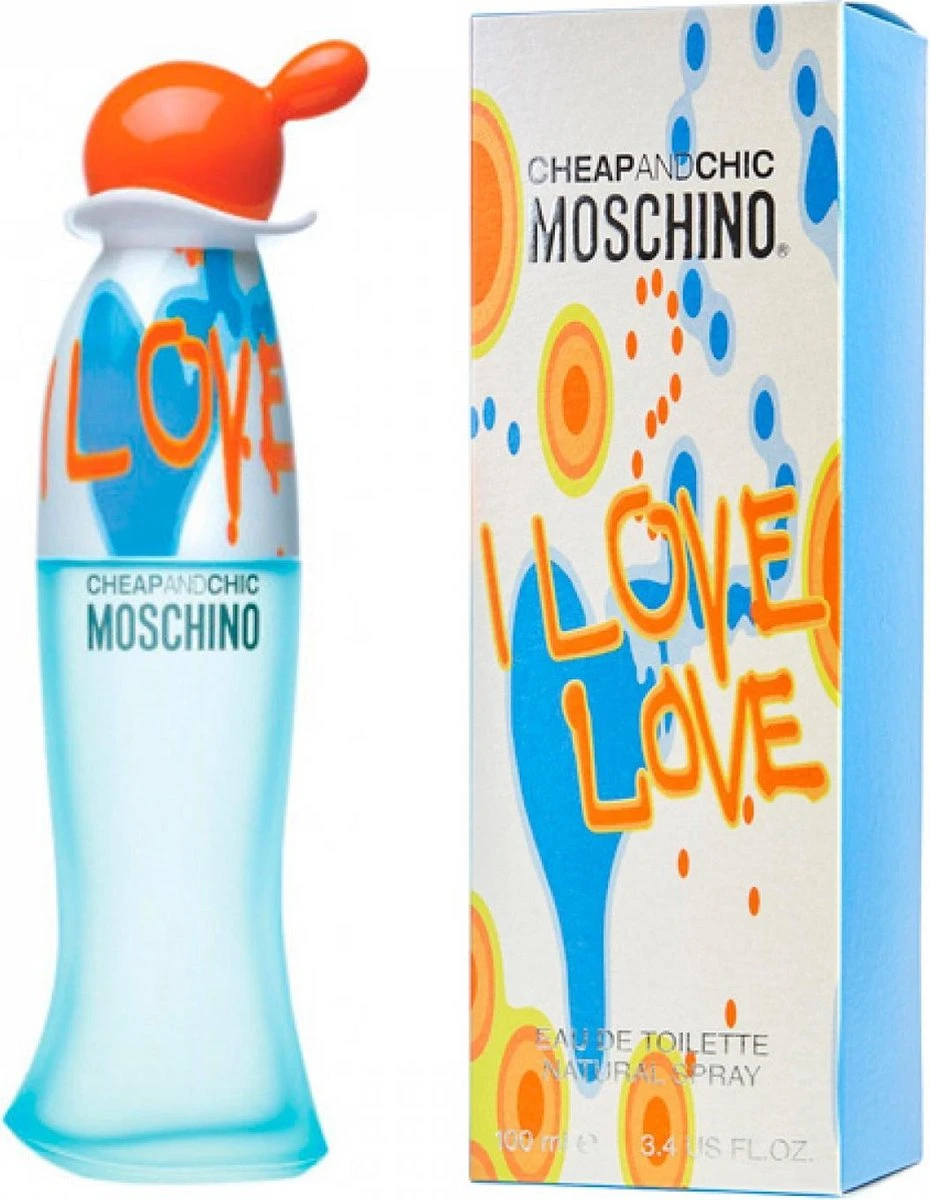 Moschino I Love Love - 50ml - Eau De Toilette 3 Moschino I Love Love - 50ml - Eau De Toilette