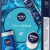 Nivea Men GP 'Fresh Ocean' Deo Fresh Ocean 150ml+ Fresh Care Kit Creme + Douche Gel 250ml - Mannen - Cadeau Geschenkverpakking - Geschenk Verzorging 2 Nivea Men GP 'Fresh Ocean' Deo Fresh Ocean 150ml+ Fresh Care Kit Creme + Douche Gel 250ml - Mannen - Cadeau Geschenkverpakking - Geschenk Verzorging -Parfum Winkel 934x1200 3