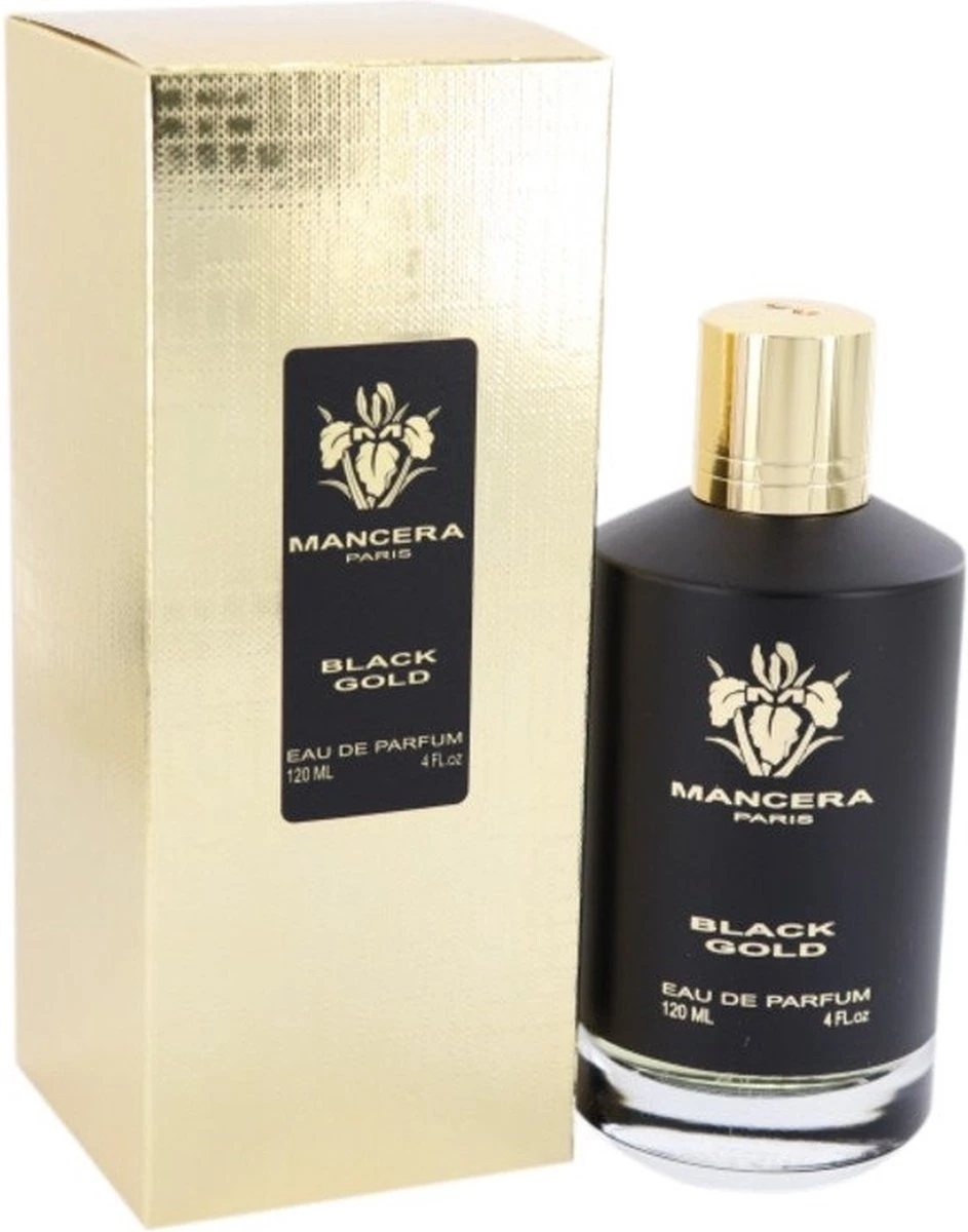 Mancera Paris - Black Gold - Eau De Parfum - 120 Ml Spray - Herenparfum 4 Mancera Paris - Black Gold - Eau De Parfum - 120 Ml Spray - Herenparfum - Afbeelding 2