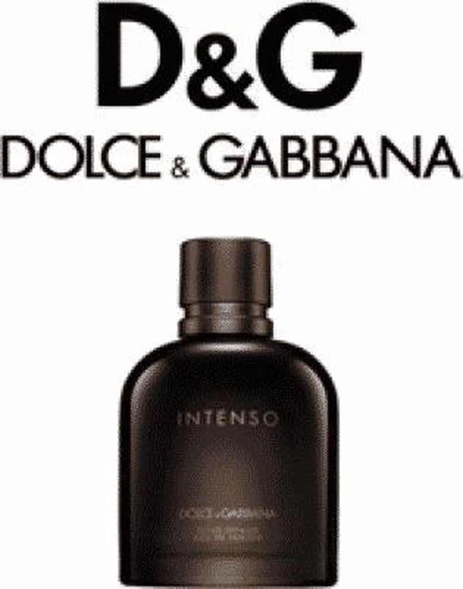 Dolce & Gabbana - Intenso Pour Homme - Eau De Parfum - 125ML 10 Dolce & Gabbana - Intenso Pour Homme - Eau De Parfum - 125ML - Afbeelding 8