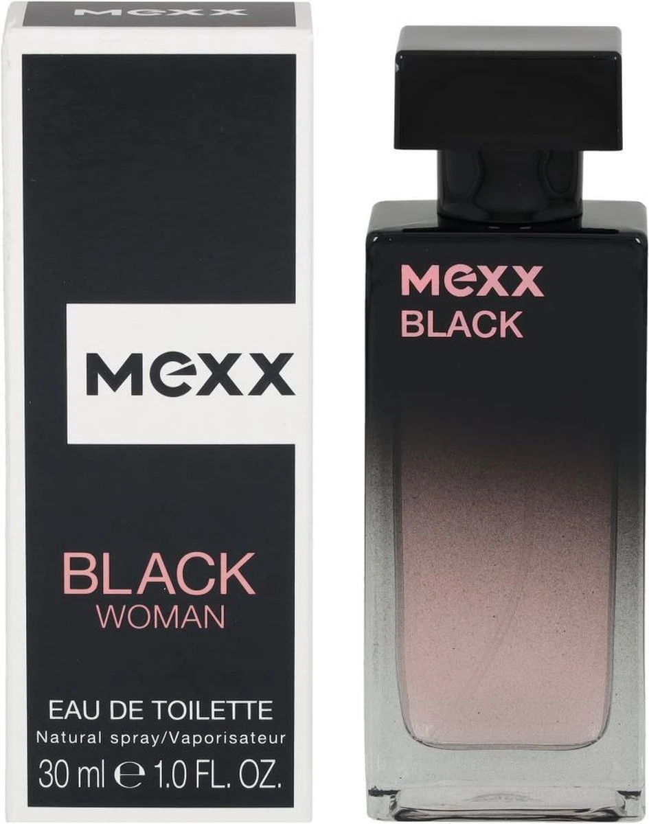 Mexx Black Woman Eau De Toilette Spray 4 Mexx Black Woman Eau De Toilette Spray - Afbeelding 2