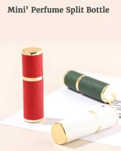 Hervulbare Parfumverstuiver-5ml-Mini Parfumverstuiver-Kleine Spuitfles Voor Parfum-Lege Parfumflesje Voor Op Reis Glasspray Draagbaar Parfumpakket Met Lederen Hoes - Mandarijn Groen 28 Hervulbare Parfumverstuiver-5ml-Mini Parfumverstuiver-Kleine Spuitfles Voor Parfum-Lege Parfumflesje Voor Op Reis Glasspray Draagbaar Parfumpakket Met Lederen Hoes - Mandarijn Groen -Parfum Winkel 963x1200 2