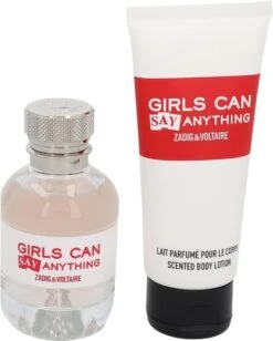 Zadig & Voltaire Girls Can Say Anything Giftset - 50 Ml Eau De Parfum Spray + 100 Ml Bodylotion - Geurengeschenkset -Parfum Winkel 963x1200 3