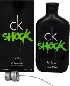 Calvin Klein CK One Shock 200 Ml - Eau De Toilette - Herenparfum -Parfum Winkel 975x1200