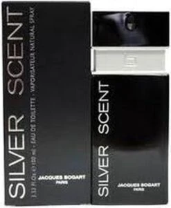 Jacques Bogart - Men's Perfume Silver Scent Jacques Bogart EDT - Mannen - 100 -Parfum Winkel 985x1200