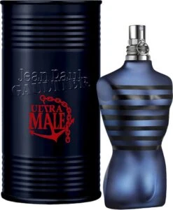 Jean Paul Gaultier - Eau De Toilette Spray - Ultra Male Intense - 125 Ml -Parfum Winkel 989x1200