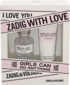 Zadig & Voltaire Girls Can Do Anything Giftset - 30 Ml Eau De Parfum + 75 Ml Bodylotion - Geurengeschenkset -Parfum Winkel 993x1200 6